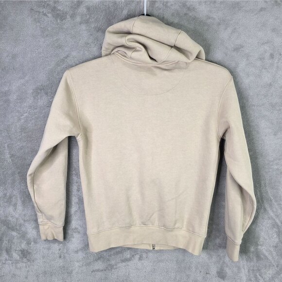 Mens Cactus Man Ricky Singh Beige Full Zip Hoodie Sweatshirt Cotton Blend Size S - Picture 6 of 9
